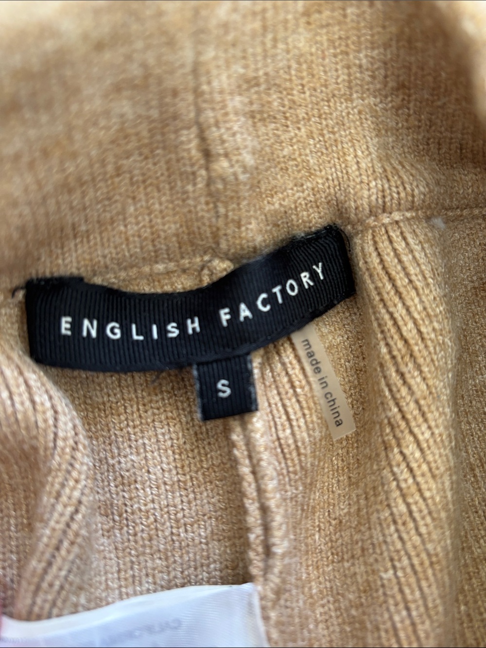English Factory Wide Leg Sweater Set - Picture 3 of 6